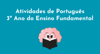 Atividades de Sílabas Tônicas para 3º e 4º Ano