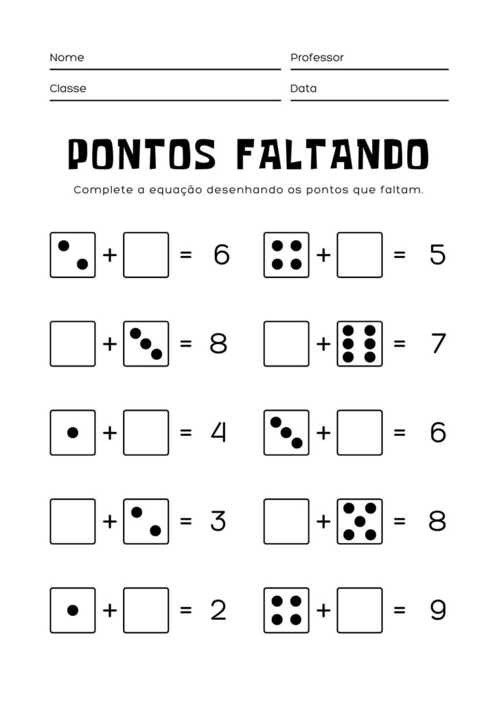 Atividade de Adição Simples