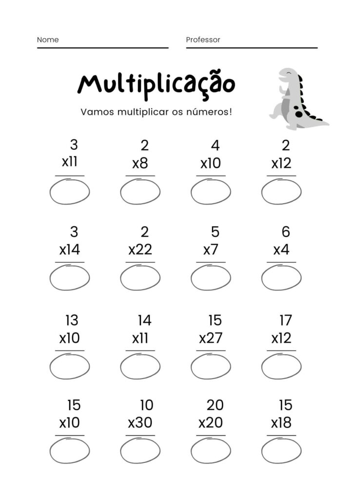 Atividade de Multiplicação