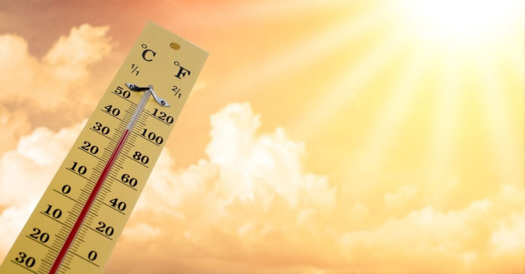 Atividade de Interpretação de Texto Mudanças na Temperatura Média do Planeta