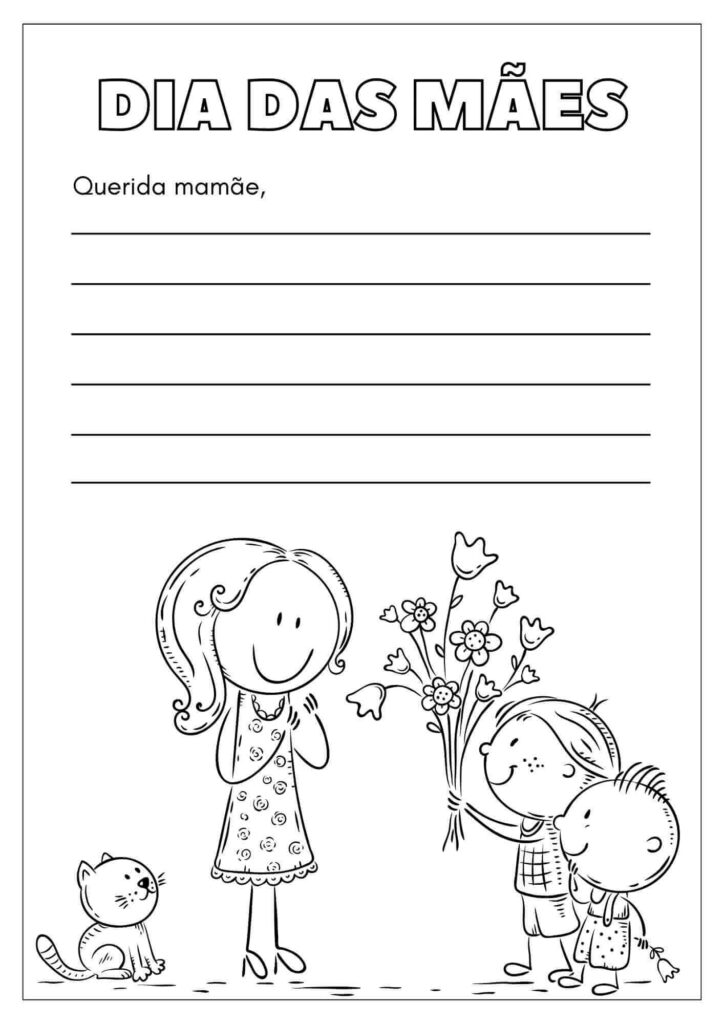 Atividade de Dias das Mães