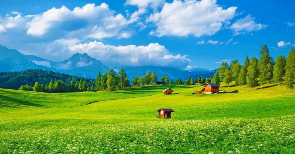 Atividade sobre Paisagem para 6° Ano com Gabarito