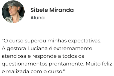 Depoimento Curso de Psicoterapia Online
