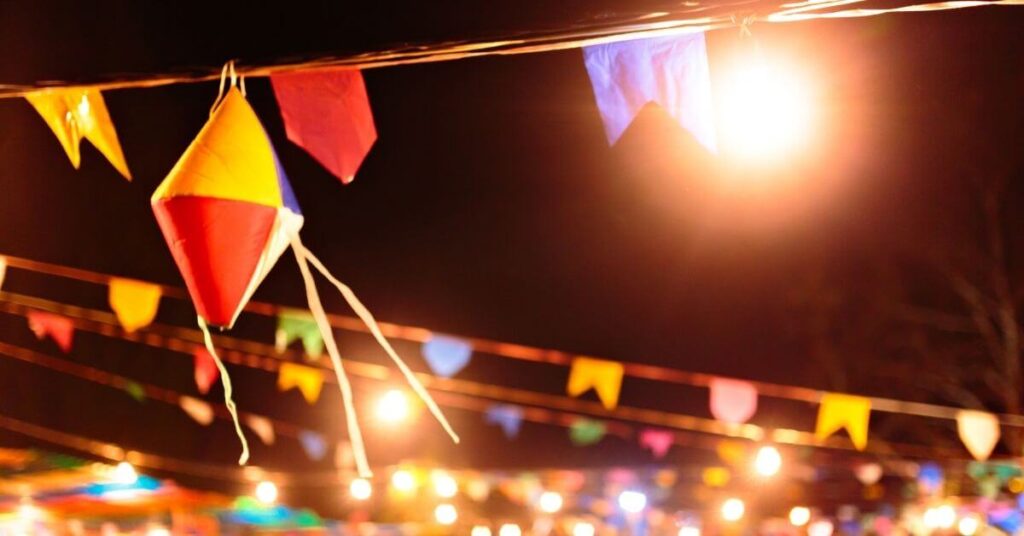 Interpretação de Texto sobre Festa Junina para 6° e 7° Ano
