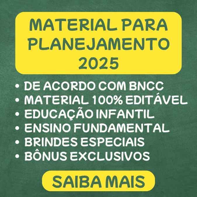 MATERIAL PARA PLANEJAMENTO 2025