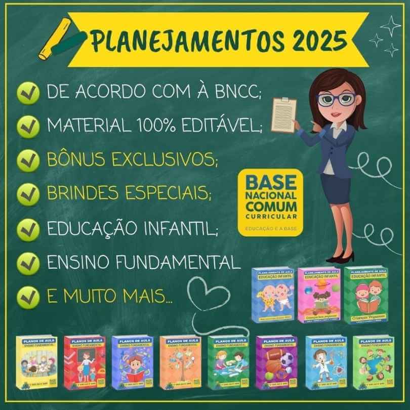 Planejamento BNCC 2025