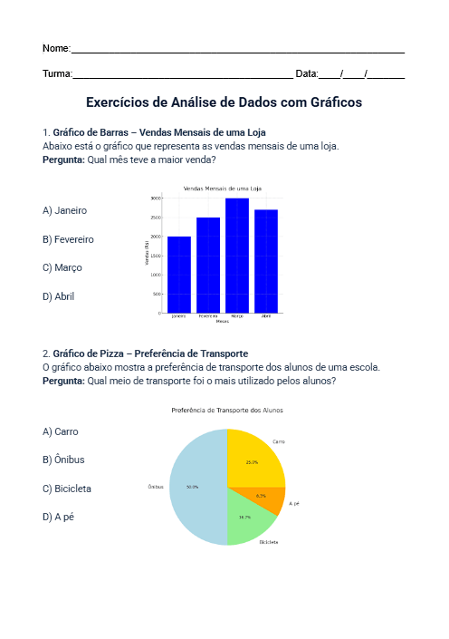 Atividade de Análise de Dados em Gráficos
