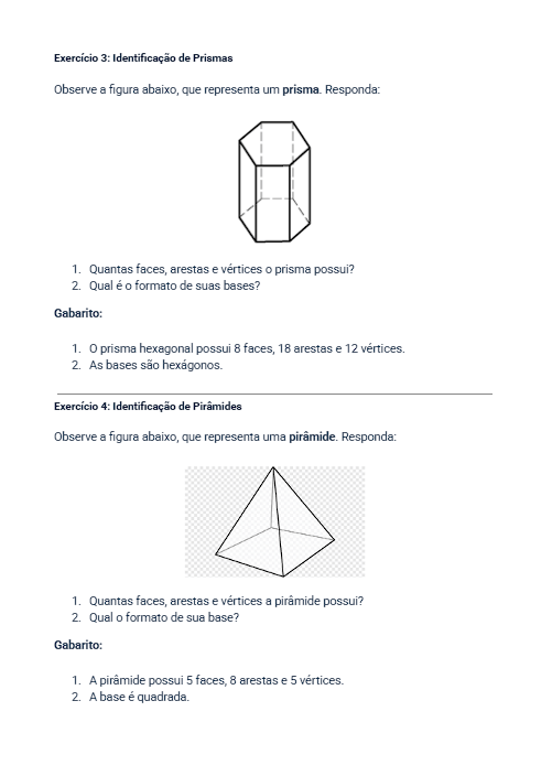 Atividade de Geometria