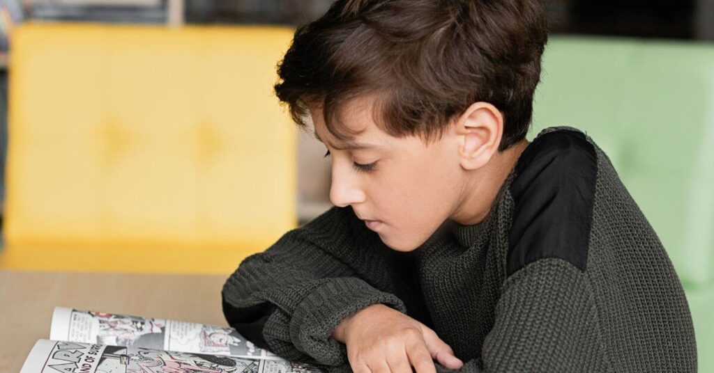 Interpretação de Texto com Tirinhas para 6º e 7º Ano