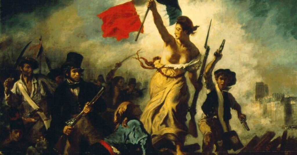 Atividade de História sobre Liberalismo para 8º Ano