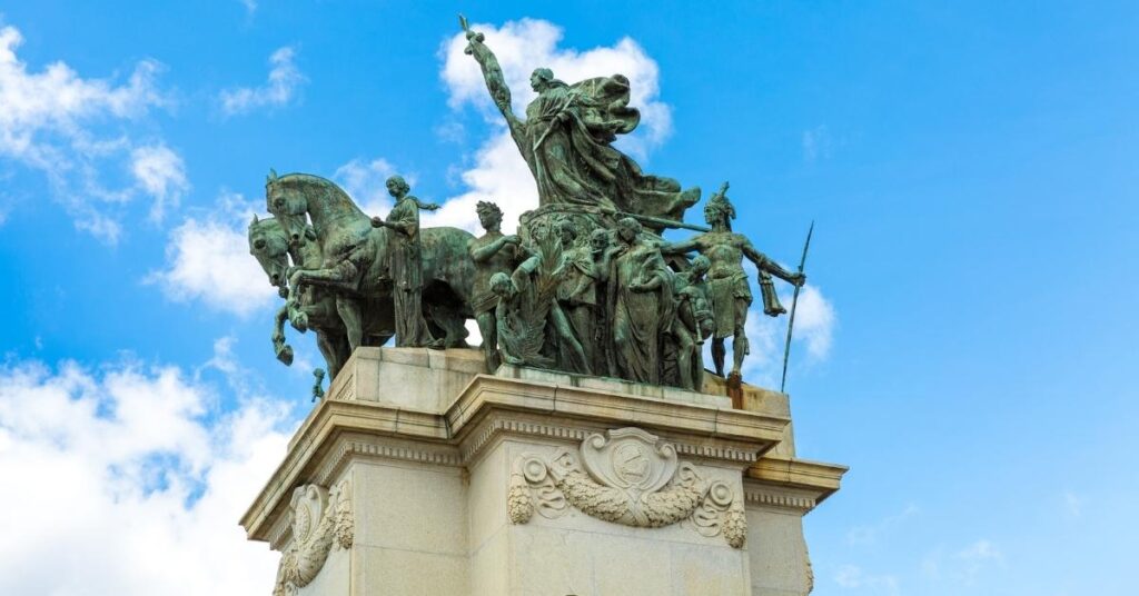 Atividade de História sobre a Independência do Brasil para 8º Ano