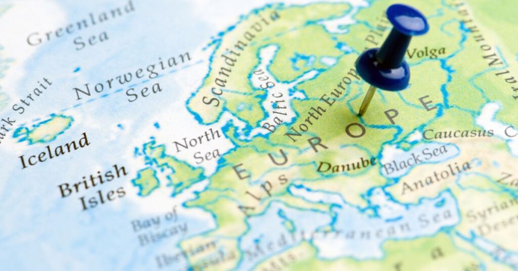 Atividade sobre Hegemonia Europeia para 9º Ano