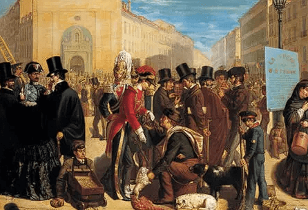Cidade Europeia Século XVIII
