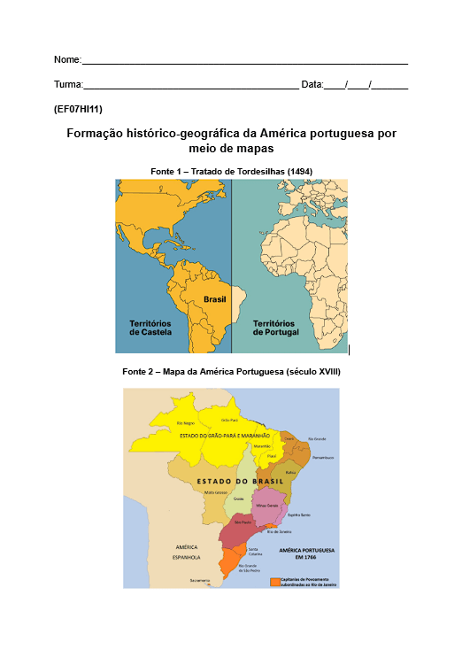 Atividade Mapas