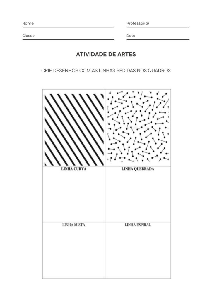 Atividade de Criar Desenhos