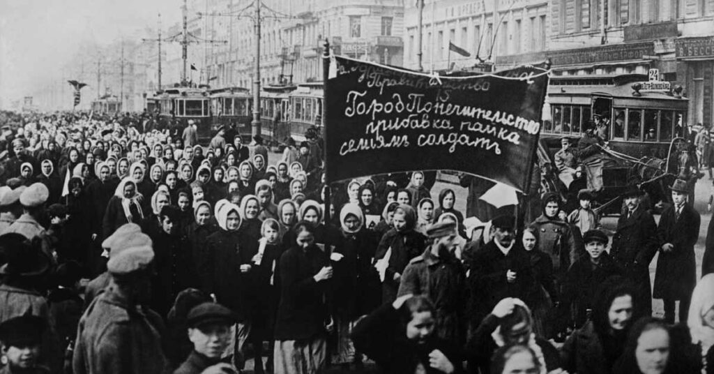 Atividade sobre a Revolução Russa para 9º Ano