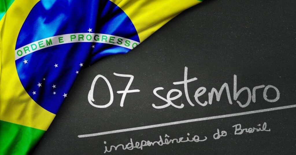 Atividade sobre o 7 de Setembro para 4º e 5º Ano