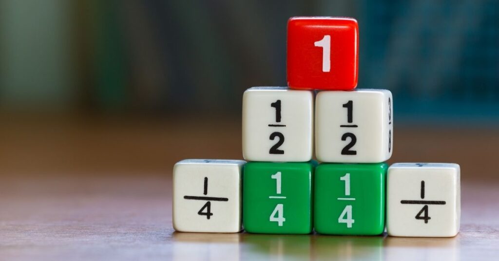 Atividade de Frações Equivalentes com Gabarito