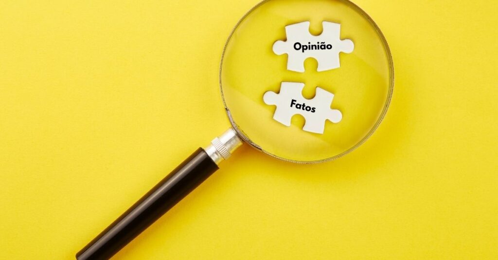 Atividade sobre Fato e Opinião para 6º ao 9º Ano