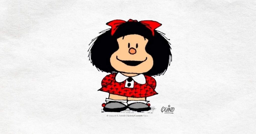 Interpretação de Tirinhas da Mafalda com Gabarito