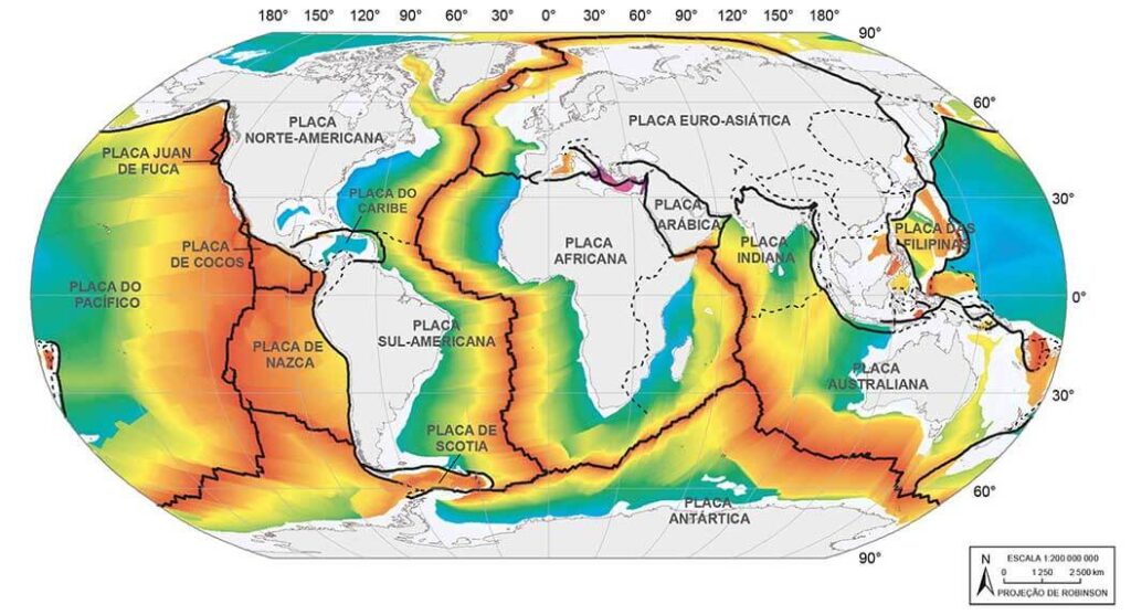 Placas Tectonicas Mundo
