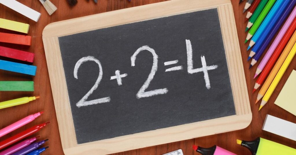 Prova de Matemática para 2º e 3º Ano para Imprimir
