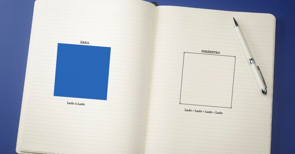 Área e Perímetro Entenda como Calcular