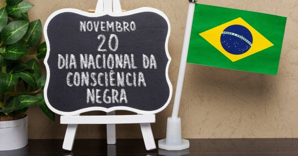 Atividade de Dia da Consciência Negra para 5º Ano