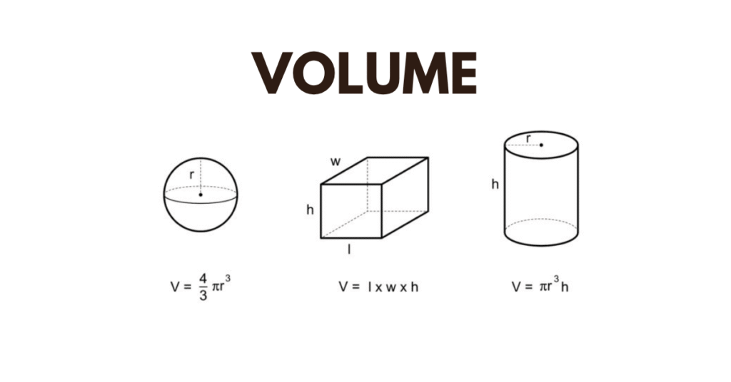 Exercícios de Volume para 6º Ano com Gabarito
