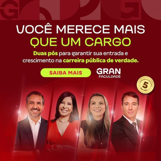 Pós-Graduação Gran Cursos