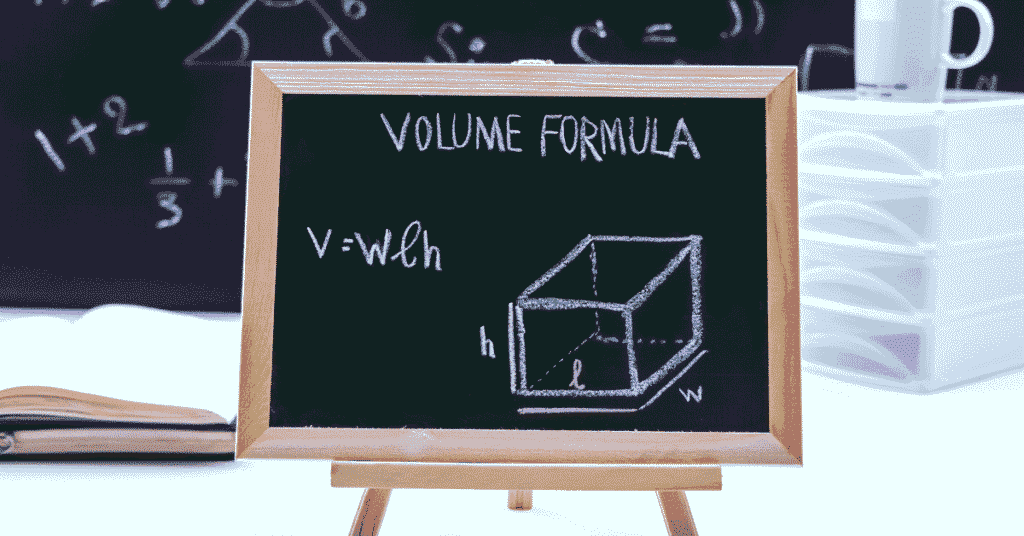 Tudo sobre Volume Conceito, Aplicações e Exemplos