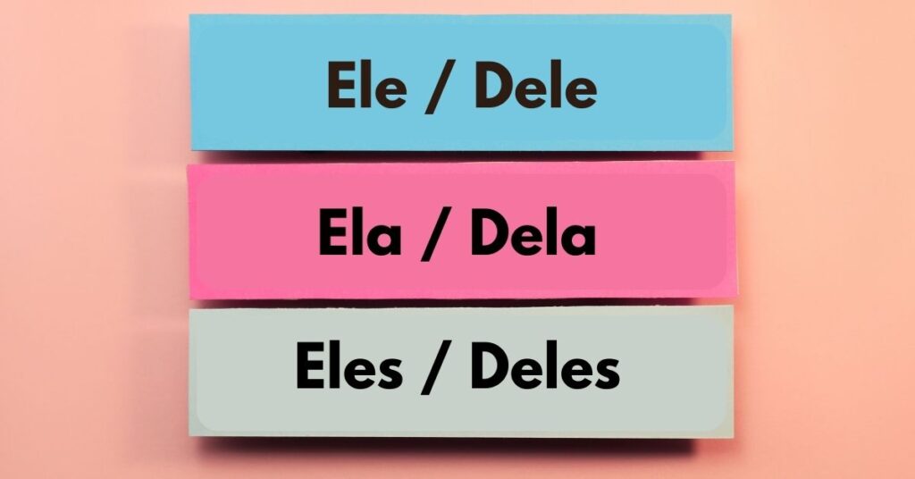 Atividade sobre Pronomes Indefinidos para Anos Finais