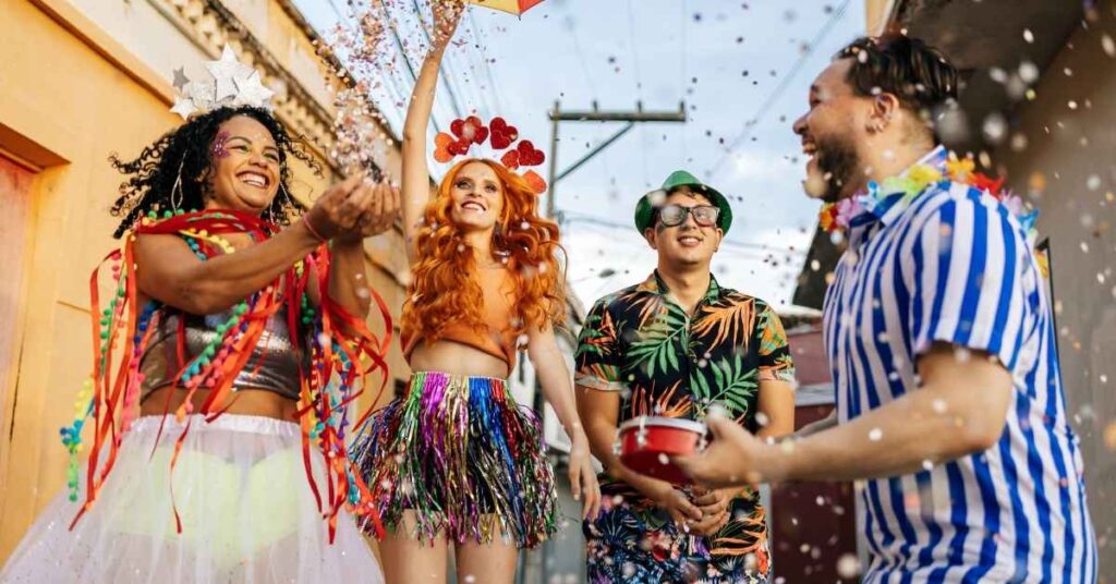 Atividade de Português com Marchinhas de Carnaval para 6º e 7º Ano