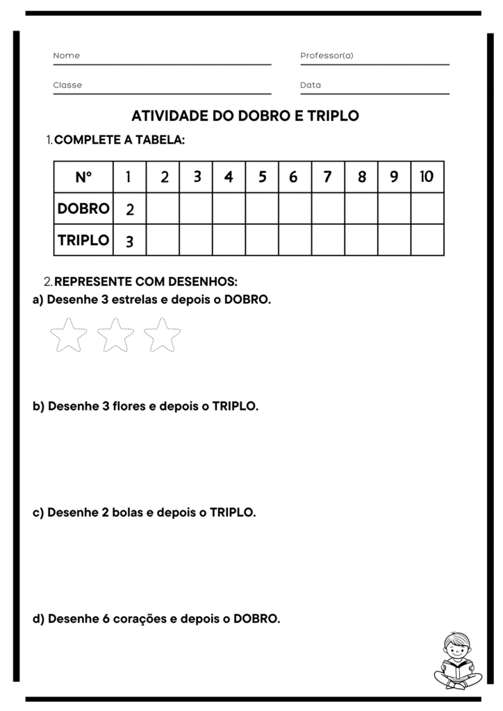 Atividade do Dobro e do Triplo