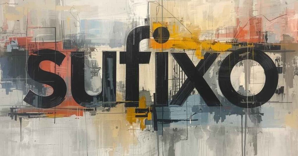 Atividade de Prefixo e Sufixo para 8º e 9º Ano