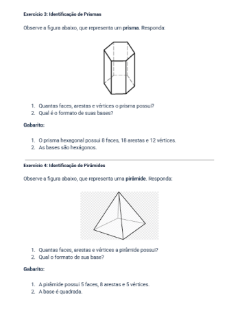 Atividade de Geometria